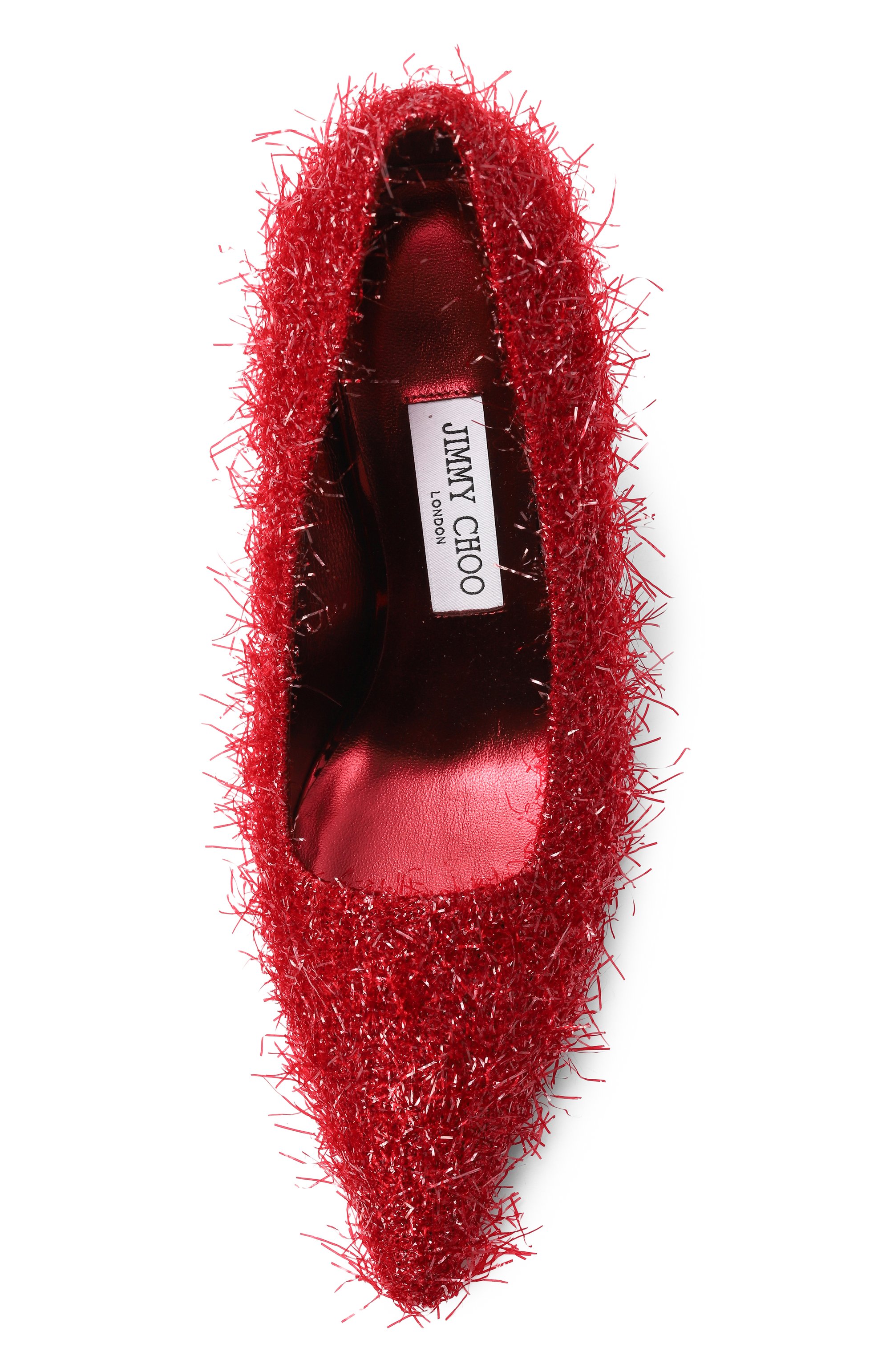 Текстильные туфли ixia 95 JIMMY CHOO, арт. IXIA95TZS, фото 6