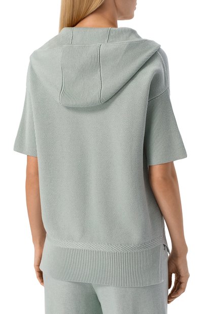 Кардиган из шелка и хлопка MVST, арт. WS61-609MU, фото 4