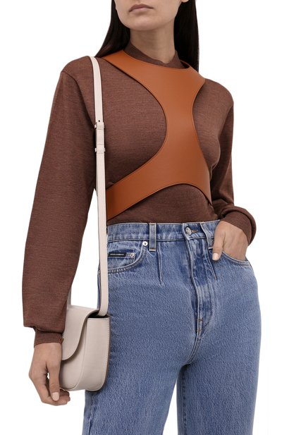 Кожаная портупея LOEWE, арт. S540Y21L03, фото 2