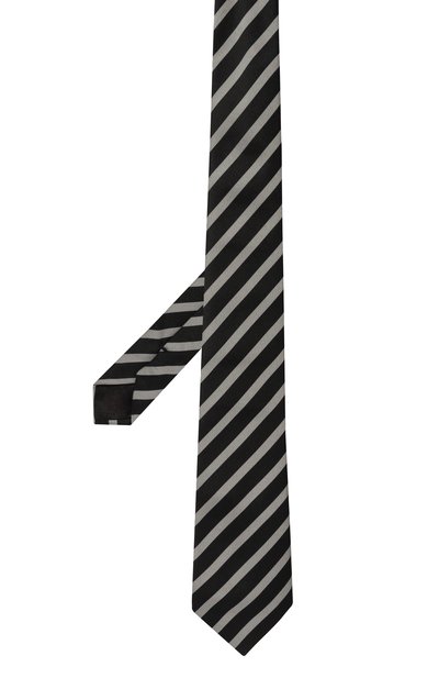 Шелковый галстук GIORGIO ARMANI, арт. GM000800/TE14798, фото 3