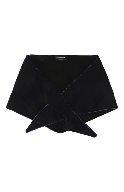 Платок из вискозы Giorgio Armani 795309/4F129 Синий 795309/4F129