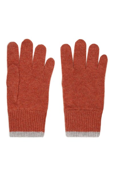 Кашемировые перчатки BRUNELLO CUCINELLI, арт. B22M90100B, фото 2