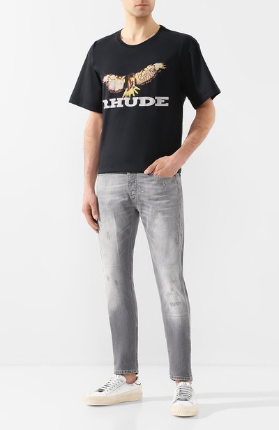 Кожаные кеды PRIMABASE, арт. 39428 021, фото 2