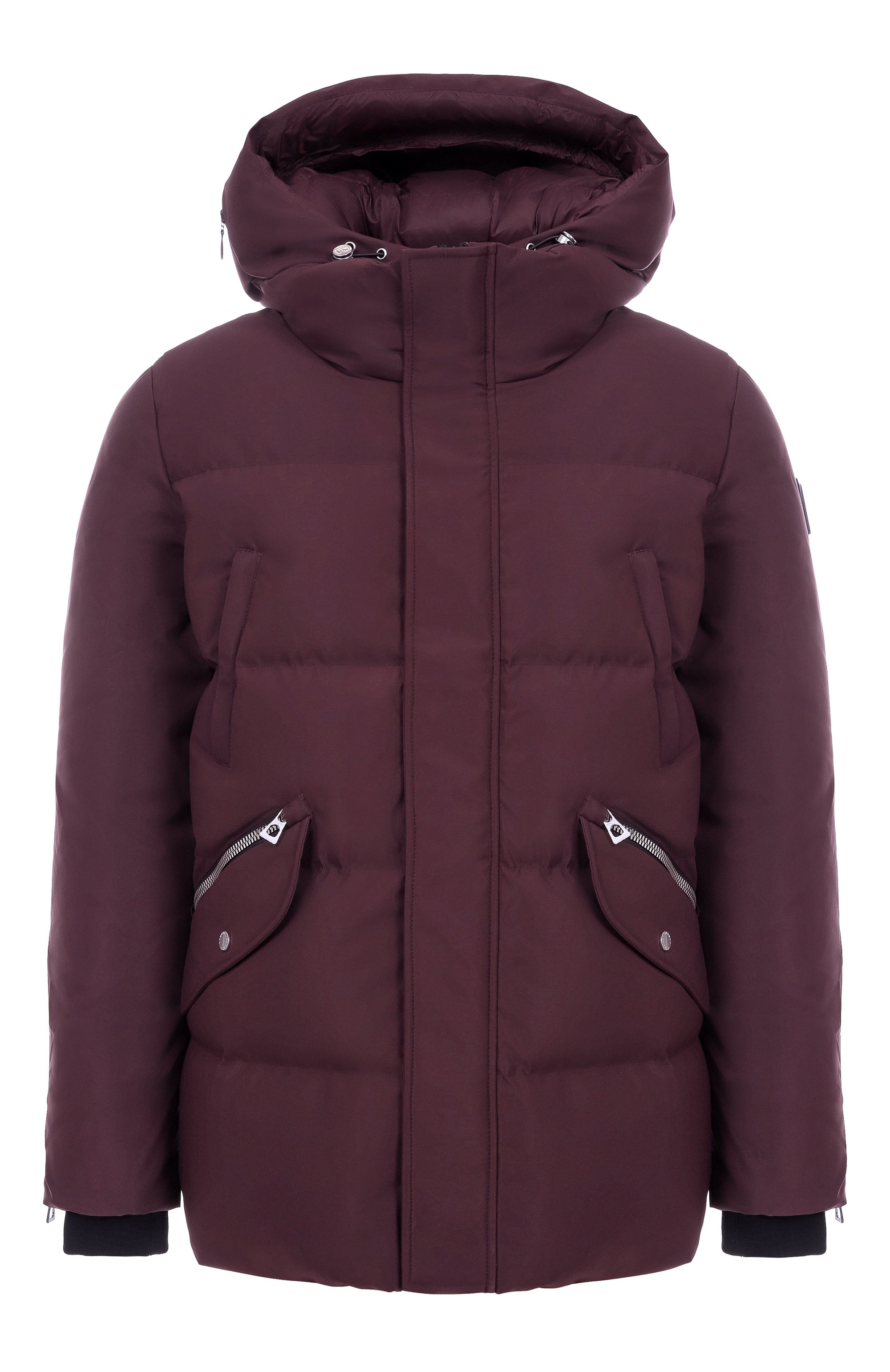 Пуховик RUDSAK бордового цвета по цене 176000 руб., арт. 6125690, фото 1 Пуховик RUDSAK, арт. 6125690, фото 1