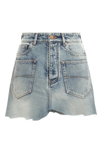 Джинсовая юбка BALENCIAGA, арт. 750959/TDW14, фото 1