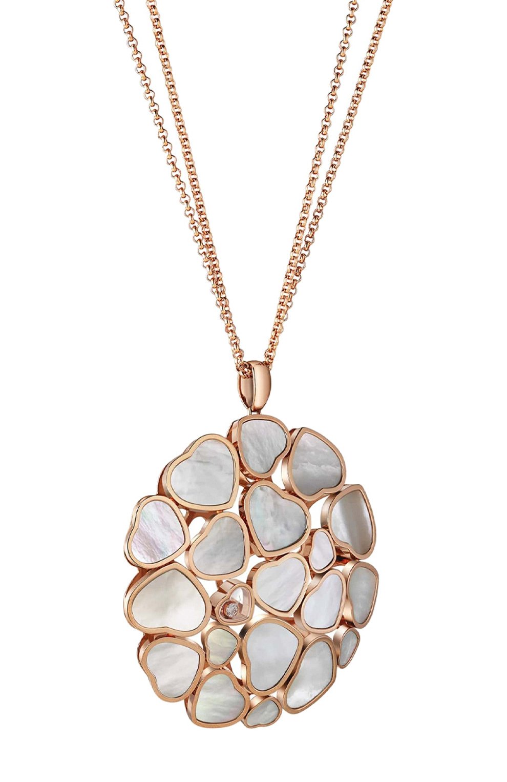 Кулон happy hearts CHOPARD, арт. 79A493-5301, фото 3