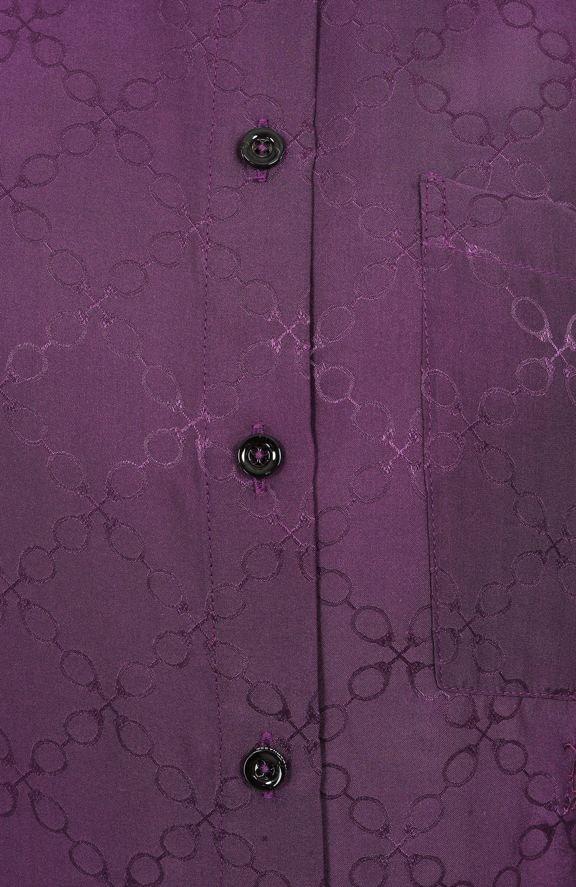 Шелковая рубашка KIKI DE MONTPARNASSE, арт. H242TP099, фото 6