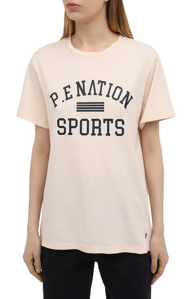 Хлопковая футболка P.E. NATION, арт. 20PE4T175, фото 3