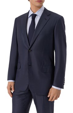 Костюм из смеси шерсти и шелка BRIONI, арт. RAH00V/P9A39/PARLAMENT0, фото 3