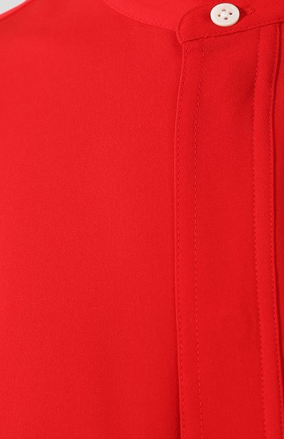 Шелковая блузка POLO RALPH LAUREN, арт. 211735612, фото 5