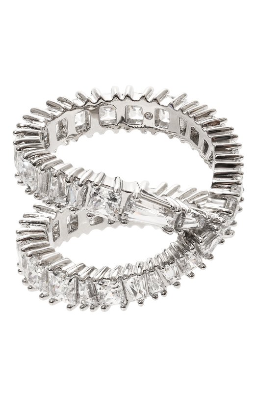 Кольцо Hyperbola Swarovski 5677632 Серебряный 5677632
