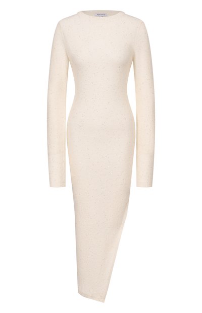 Женское платье из кашемира и хлопка ADDICTED, арт. MK914 SEQ-1