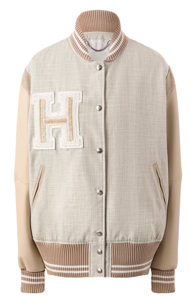 Кожаный бомбер HALFBOY, арт. HS251WL008, фото 1