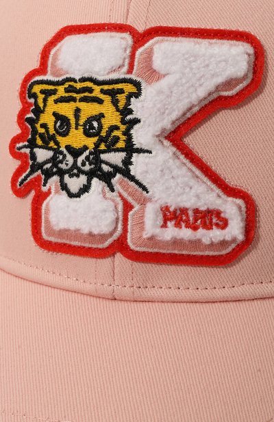 Хлопковая бейсболка KENZO, арт. K60027/52-56, фото 3