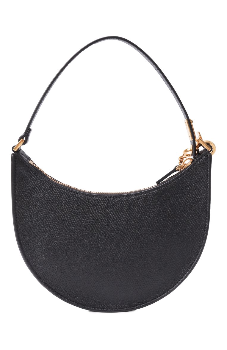 Женская сумка vlogo signature mini VALENTINO черного цвета, арт. 6W2P0W19/RQR | Фото 6 (Материал: Натуральная кожа; Размер: mini)