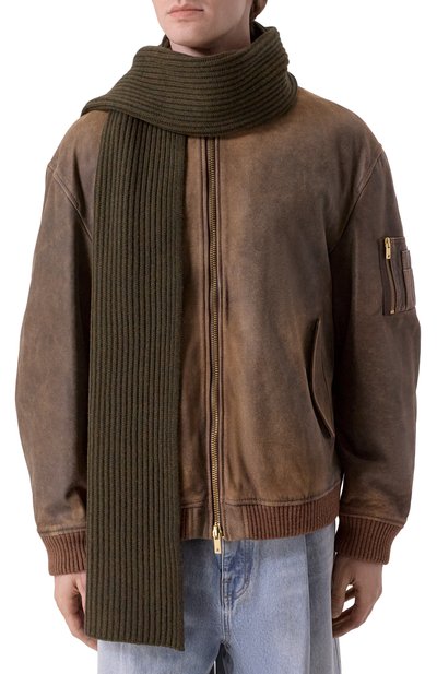 Шерстяной шарф MAISON MARGIELA, арт. S67TE0032/M13185, фото 2