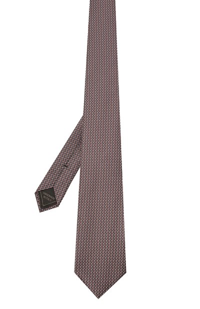 Шелковый галстук BRIONI, арт. 062H00/01427, фото 2
