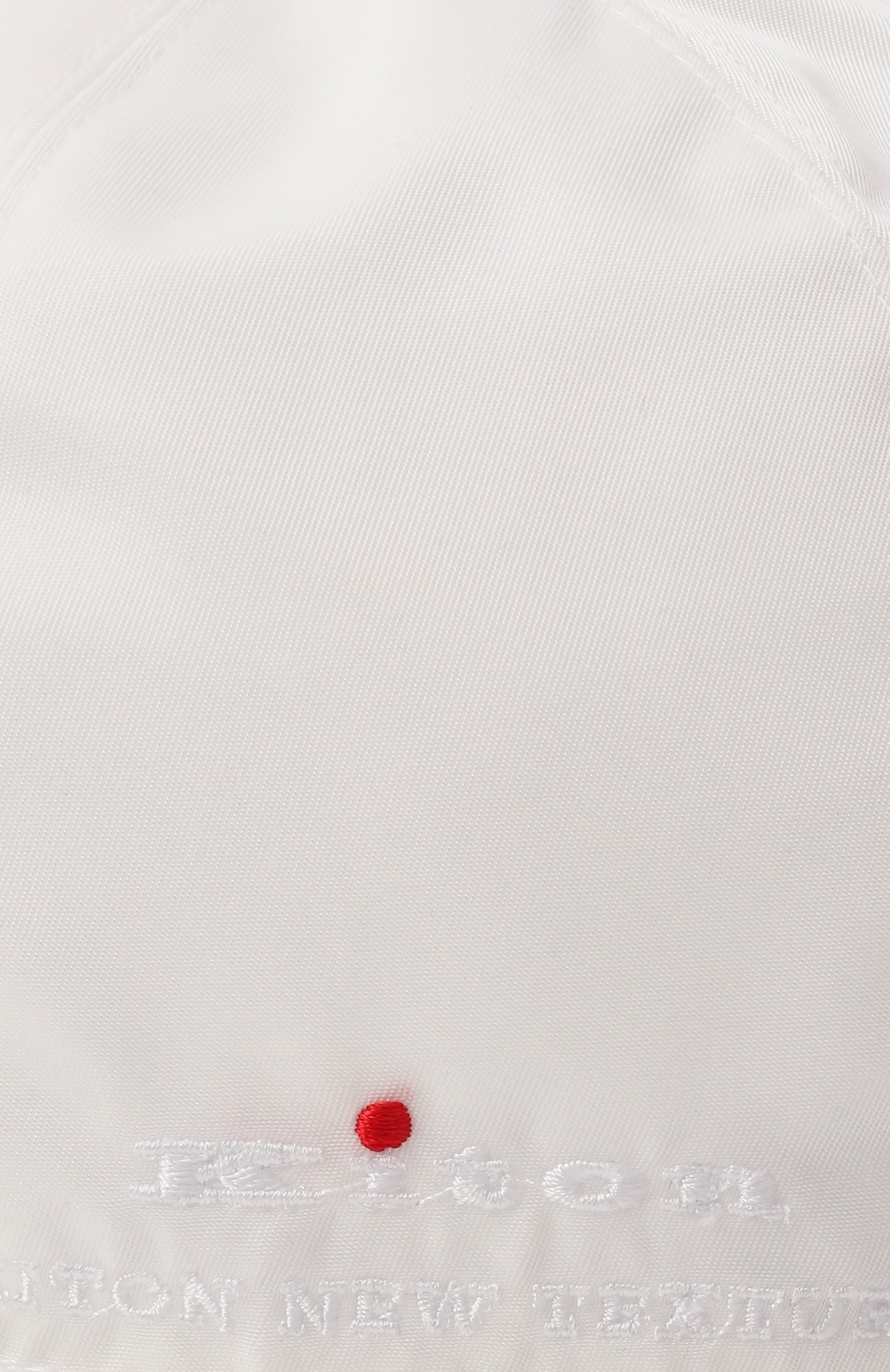 Бейсболка KITON белого цвета по цене 43950 руб., арт. UCAPK09K0739F04, фото 4 Бейсболка KITON, арт. UCAPK09K0739F04, фото 4