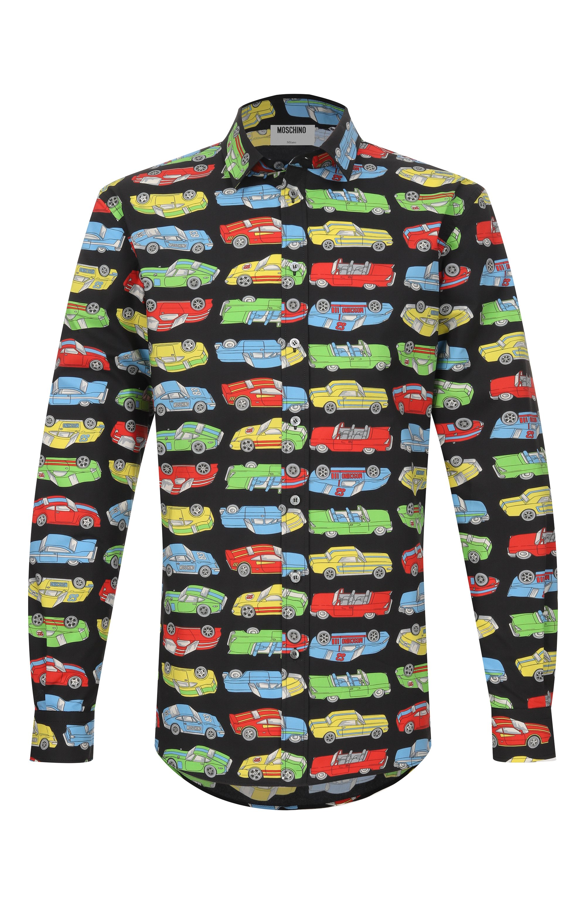 Хлопковая рубашка MOSCHINO, арт. A0232/0260, фото 1