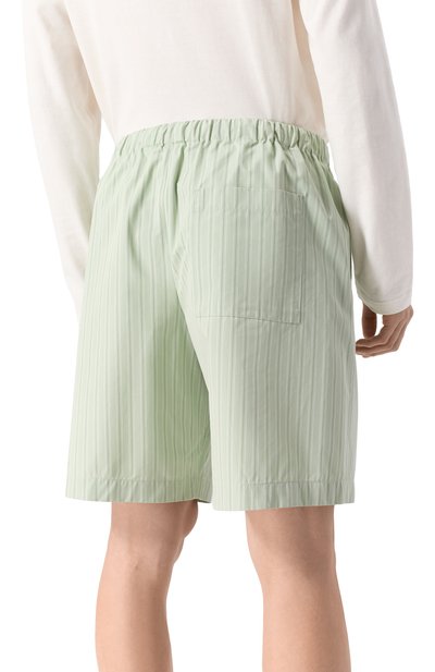 Хлопковые шорты DRIES VAN NOTEN, арт. 020931/3021, фото 4