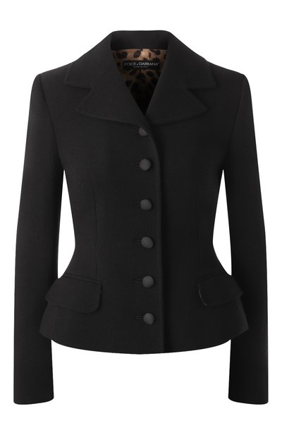 Женский твидовый жакет DOLCE & GABBANA, арт. F26AJT/GDCL2