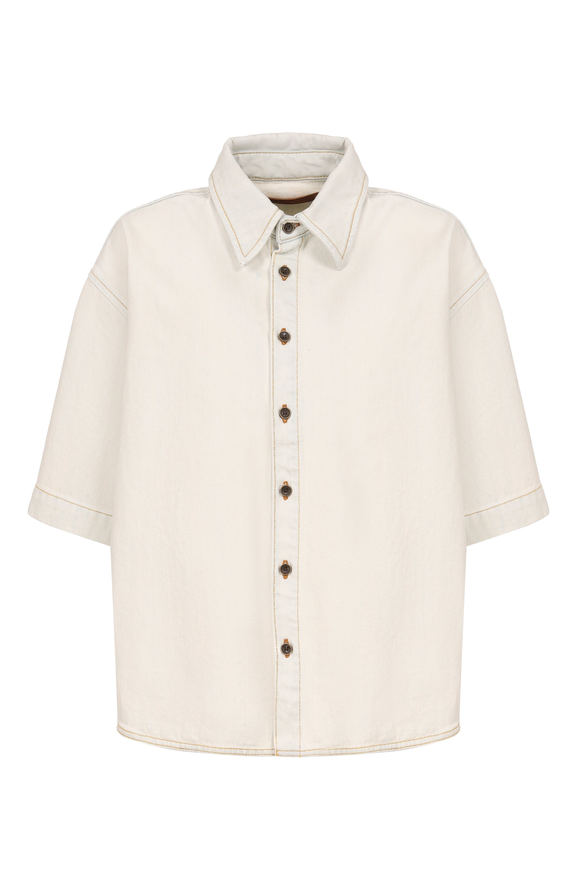 Джинсовая рубашка dashline shirt PETAR PETROV, арт. S26DB11, фото 1