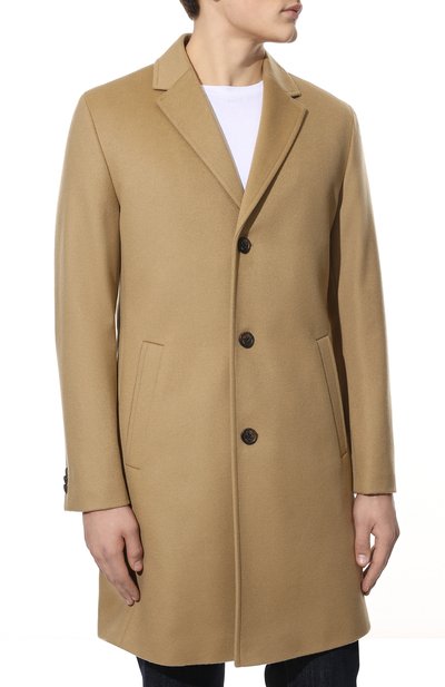 Шерстяное пальто HUGO, арт. 50456685, фото 3
