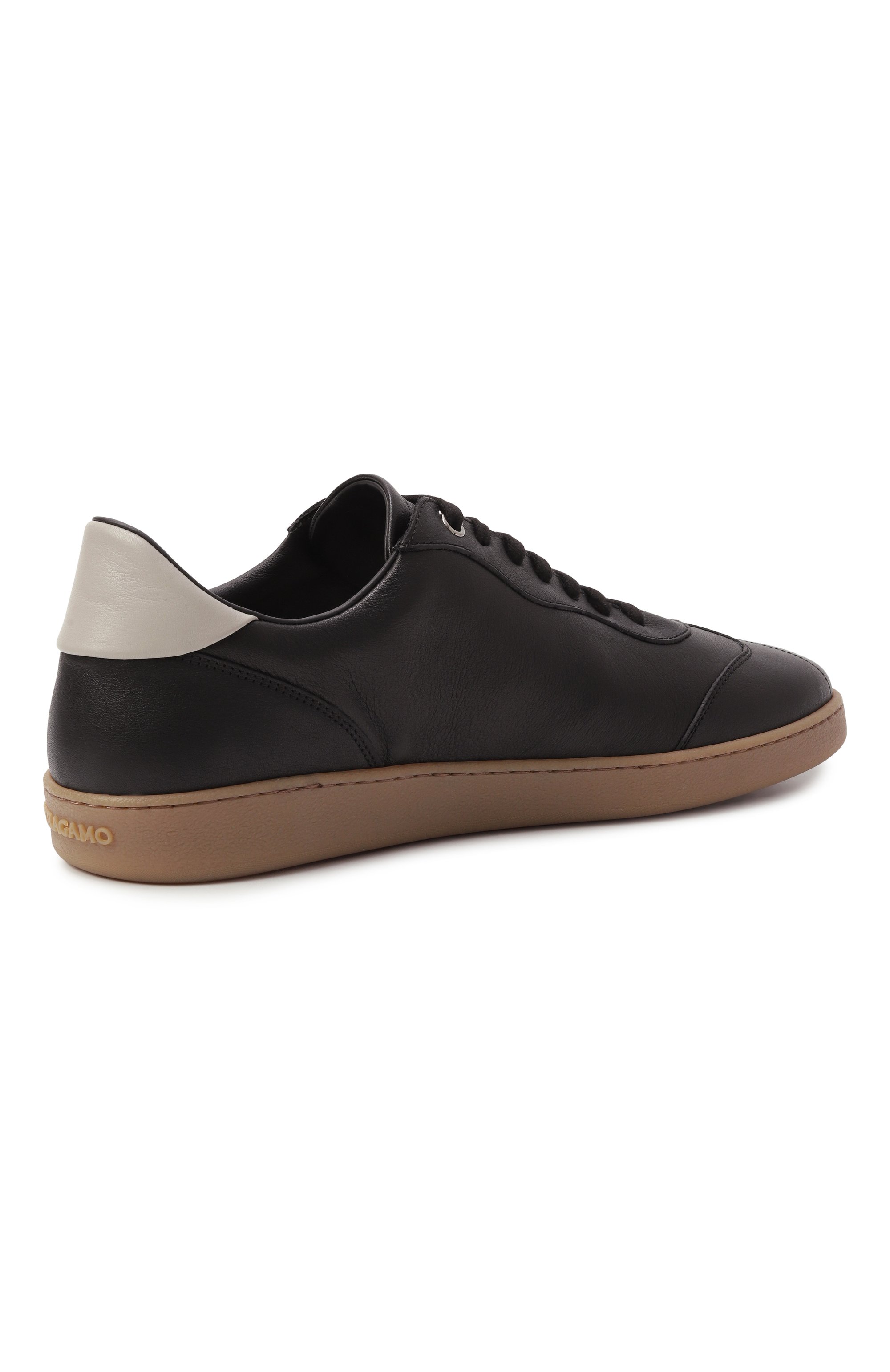 Кожаные кеды garda FERRAGAMO, арт. 775064, фото 5