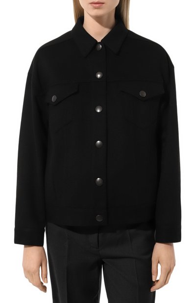 Шерстяной жакет PRADA, арт. P506M-1ZXH-F0002-212, фото 3