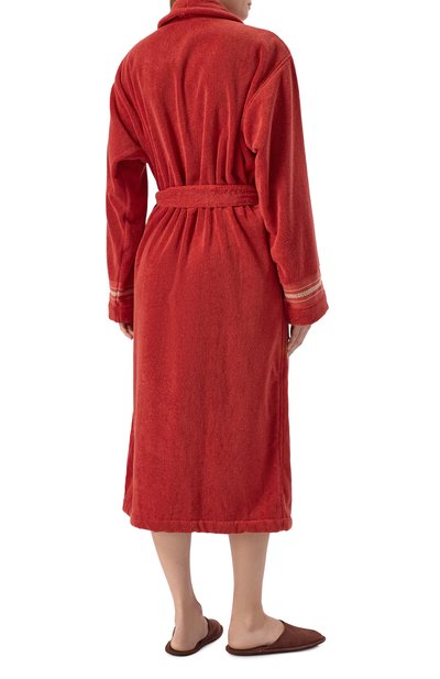 Хлопковый халат oasis FRETTE, арт. FR6864 D2060 G02M, фото 4