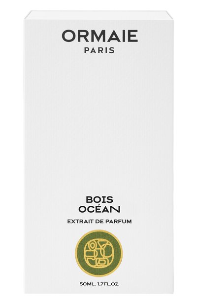 Парфюмерный экстракт bois océan (50ml) ORMAIE, арт. 3770031598278, фото 3