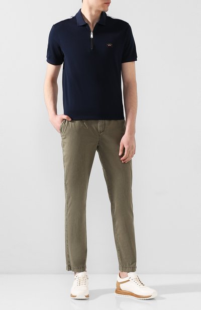 Хлопковые брюки VILEBREQUIN, арт. VBMT0002-01942-V, фото 2