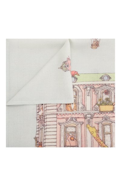 Одеяло из кашемира и шерсти ATELIER CHOUX, арт. CASHMERE BLANKET-M0NCEAU MANSI0N, фото 1