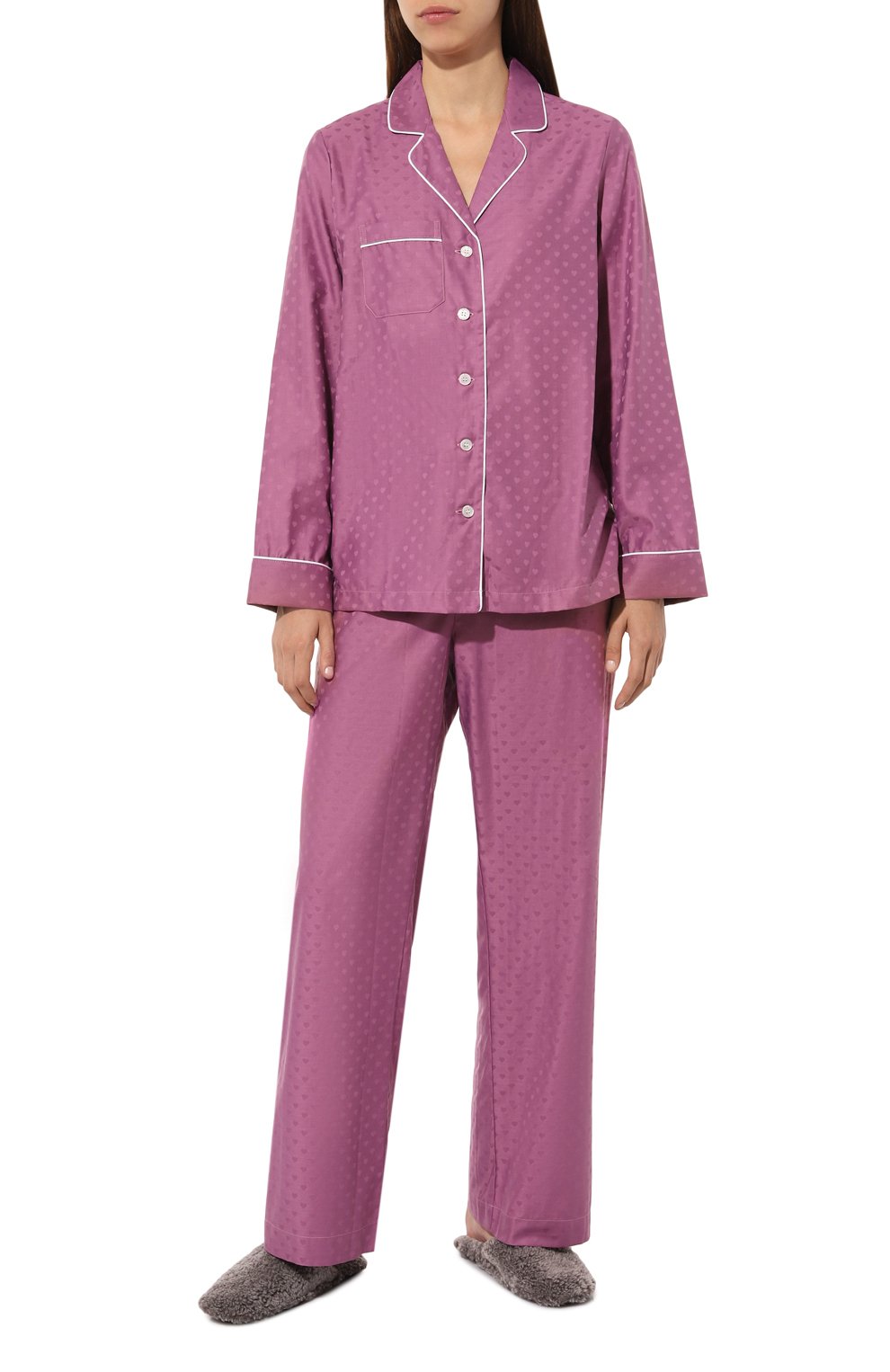 Хлопковая пижама DEREK ROSE, арт. 2012-KATE010, фото 2