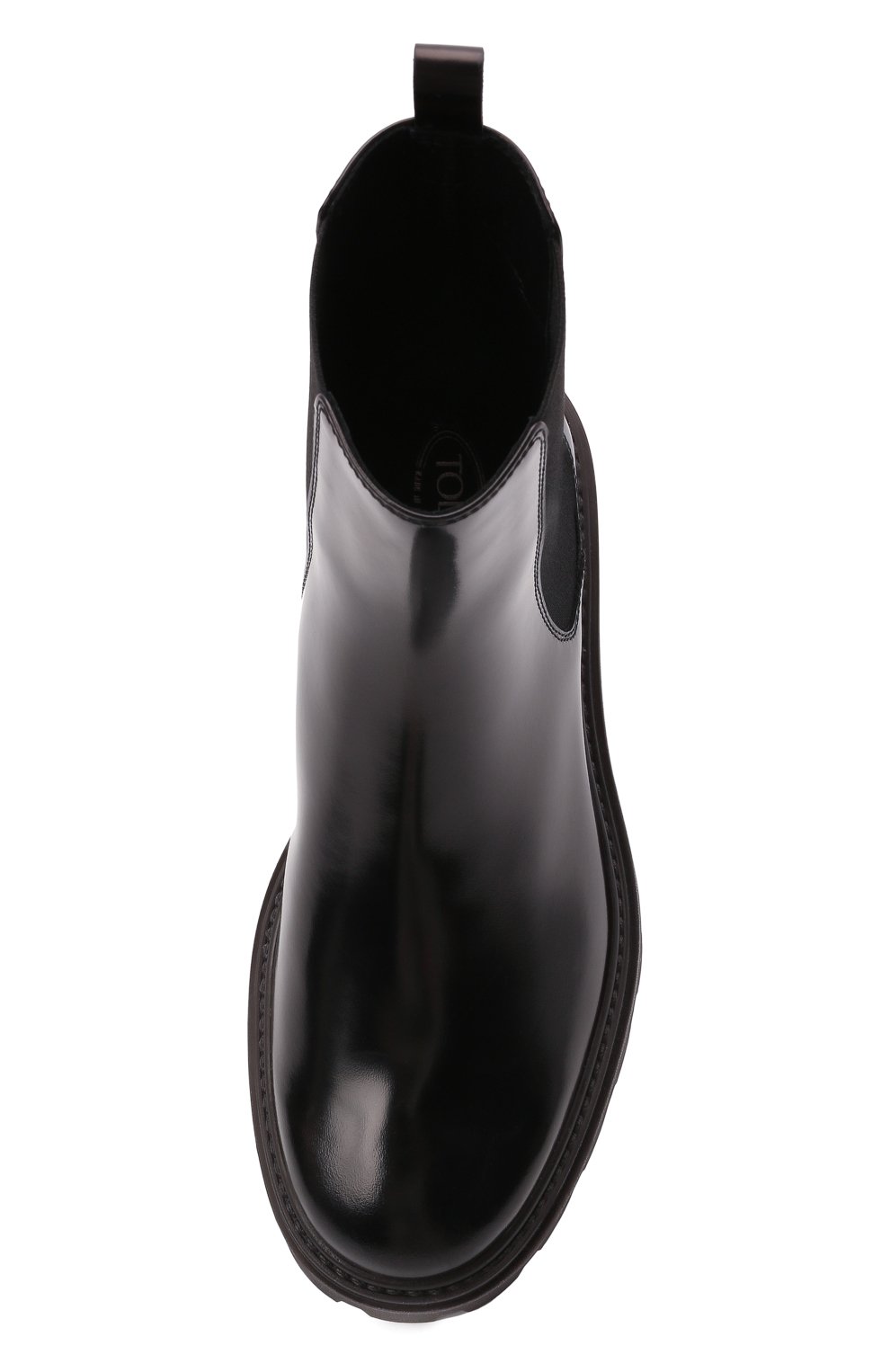 Кожаные ботинки TOD’S, арт. XXW08J0EY10AKT, фото 5