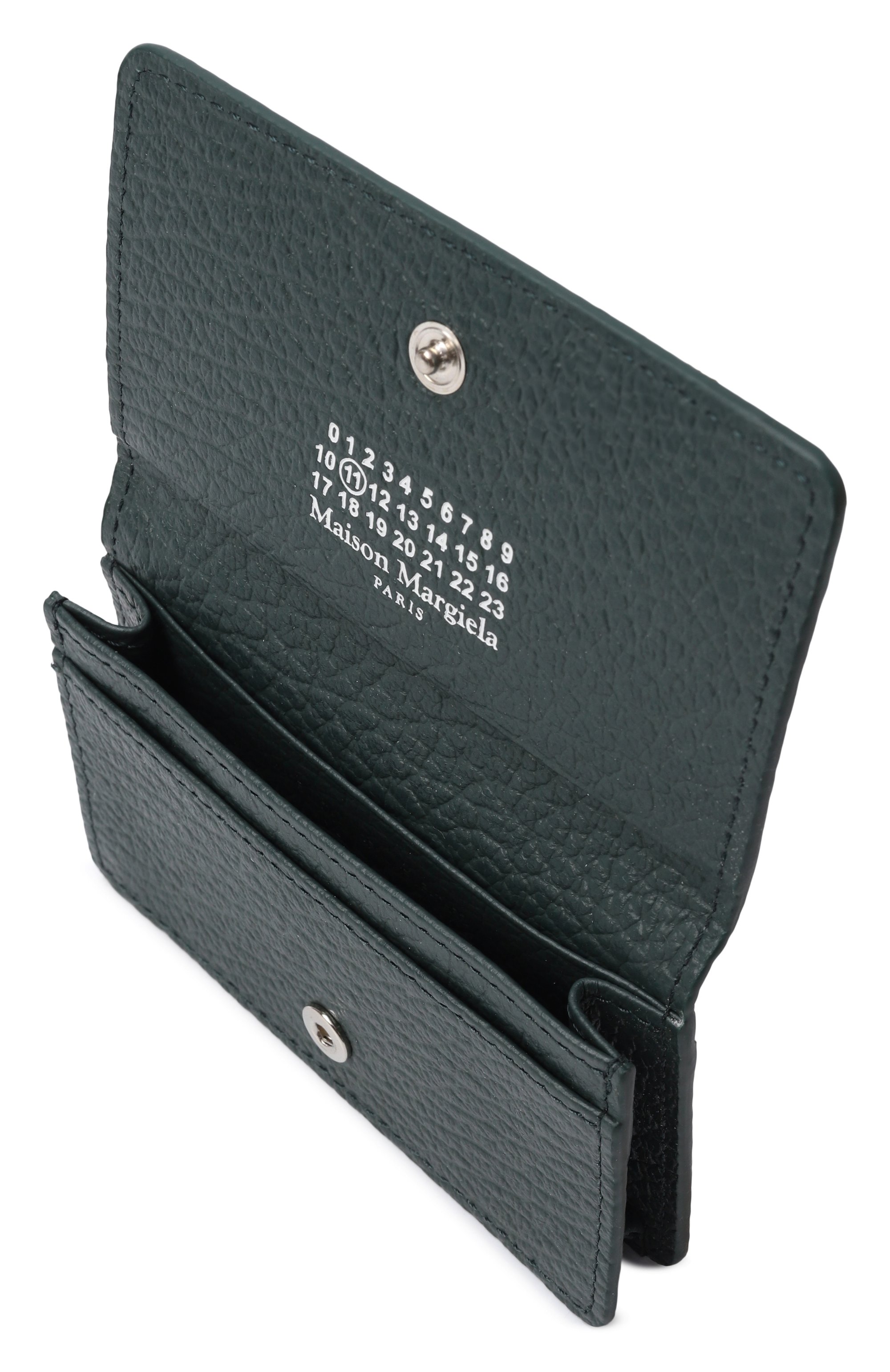 Кожаный футляр для кредитных карт MAISON MARGIELA, арт. SA3VX0008/P4455, фото 3