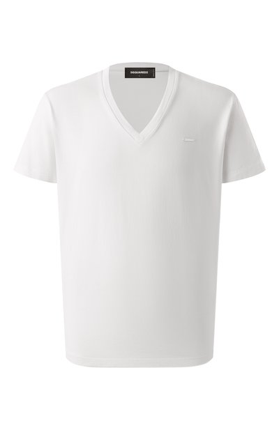Мужская хлопковая футболка DSQUARED2, арт. S74GD1254/D20020