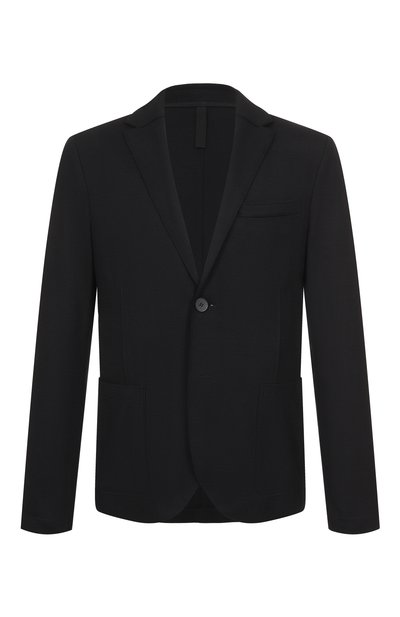 Мужской шерстяной пиджак HARRIS WHARF LONDON, арт. CL7G27MYM