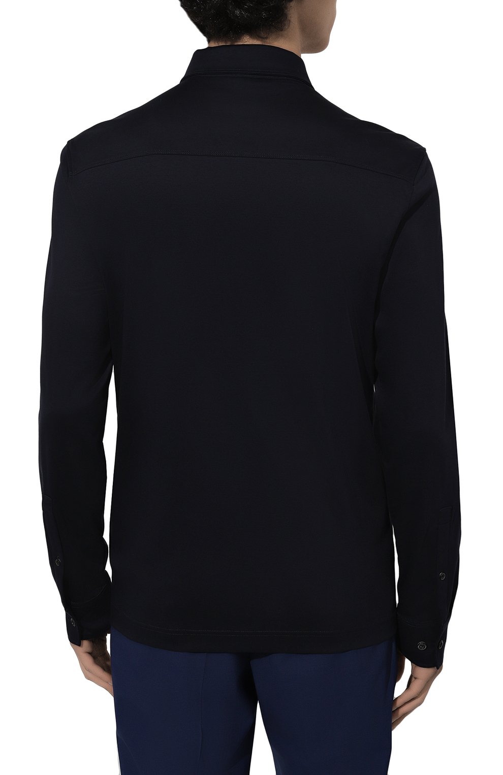 Хлопковая рубашка BOGNER, арт. 58319178, фото 4