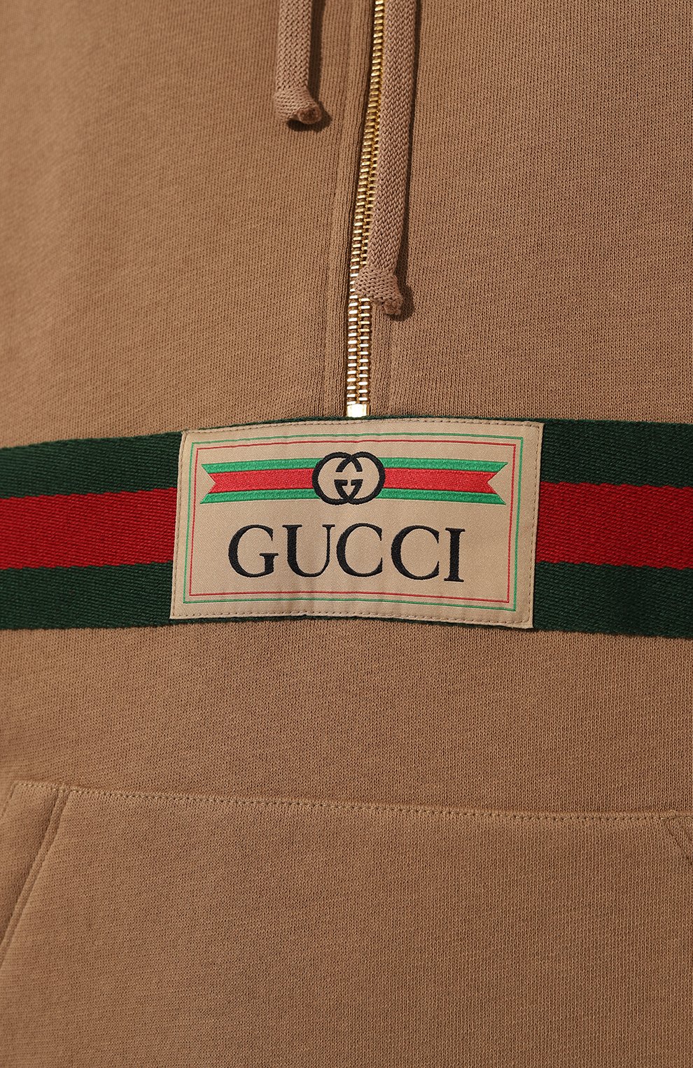 Хлопковое худи GUCCI, арт. 644656 XJC3W, фото 5