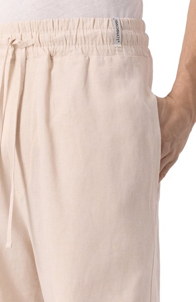 Шорты изо льна и вискозы HINNOMINATE, арт. HMABM01350, фото 5