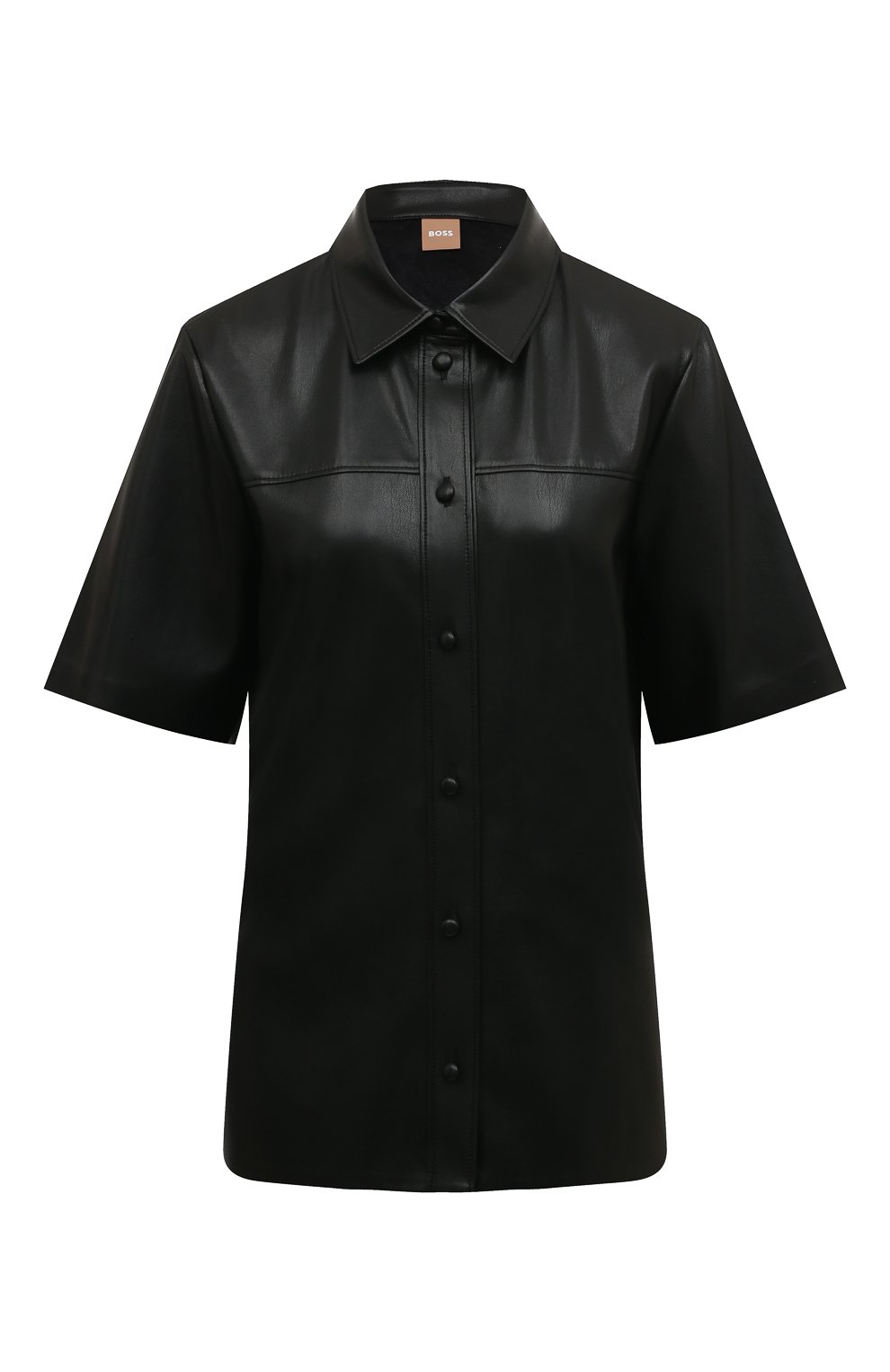Рубашка из экокожи BOSS, арт. 50472008, фото 1