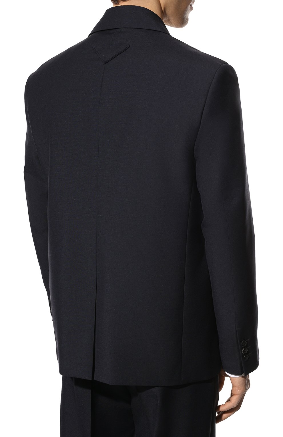 Шерстяной пиджак PRADA, арт. UGM169-1P3Z-F0008-221, фото 4