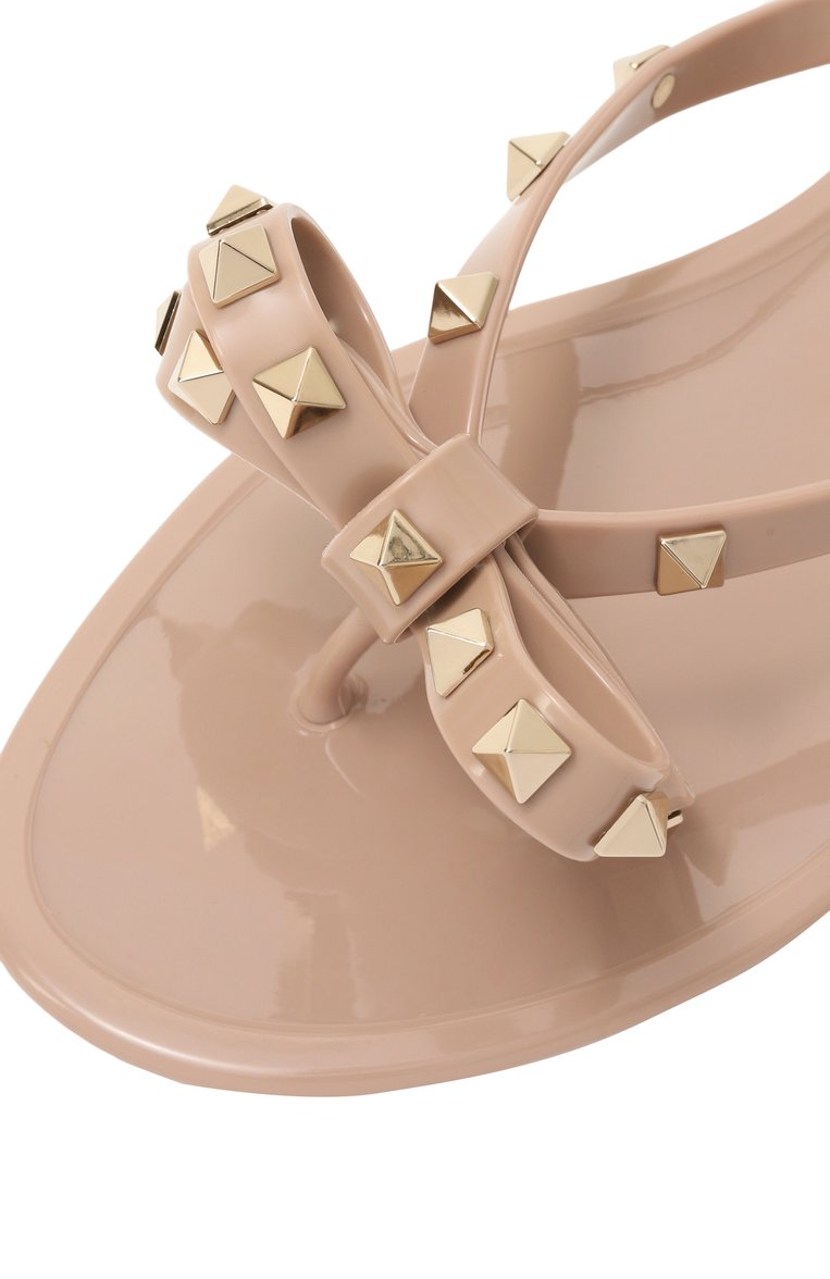 Шлепанцы rockstud VALENTINO, арт. 6W2S0552/PVS, фото 1