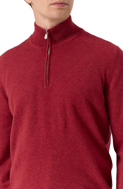 Кашемировый джемпер BRUNELLO CUCINELLI, арт. M2200124, фото 5