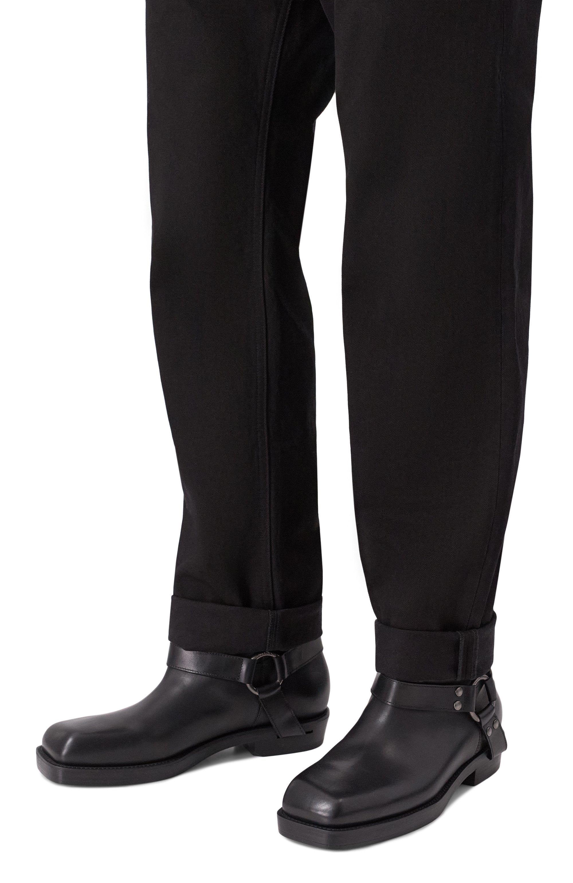 Кожаные ботинки BALMAIN, арт. FM1TE365/LVIT, фото 3