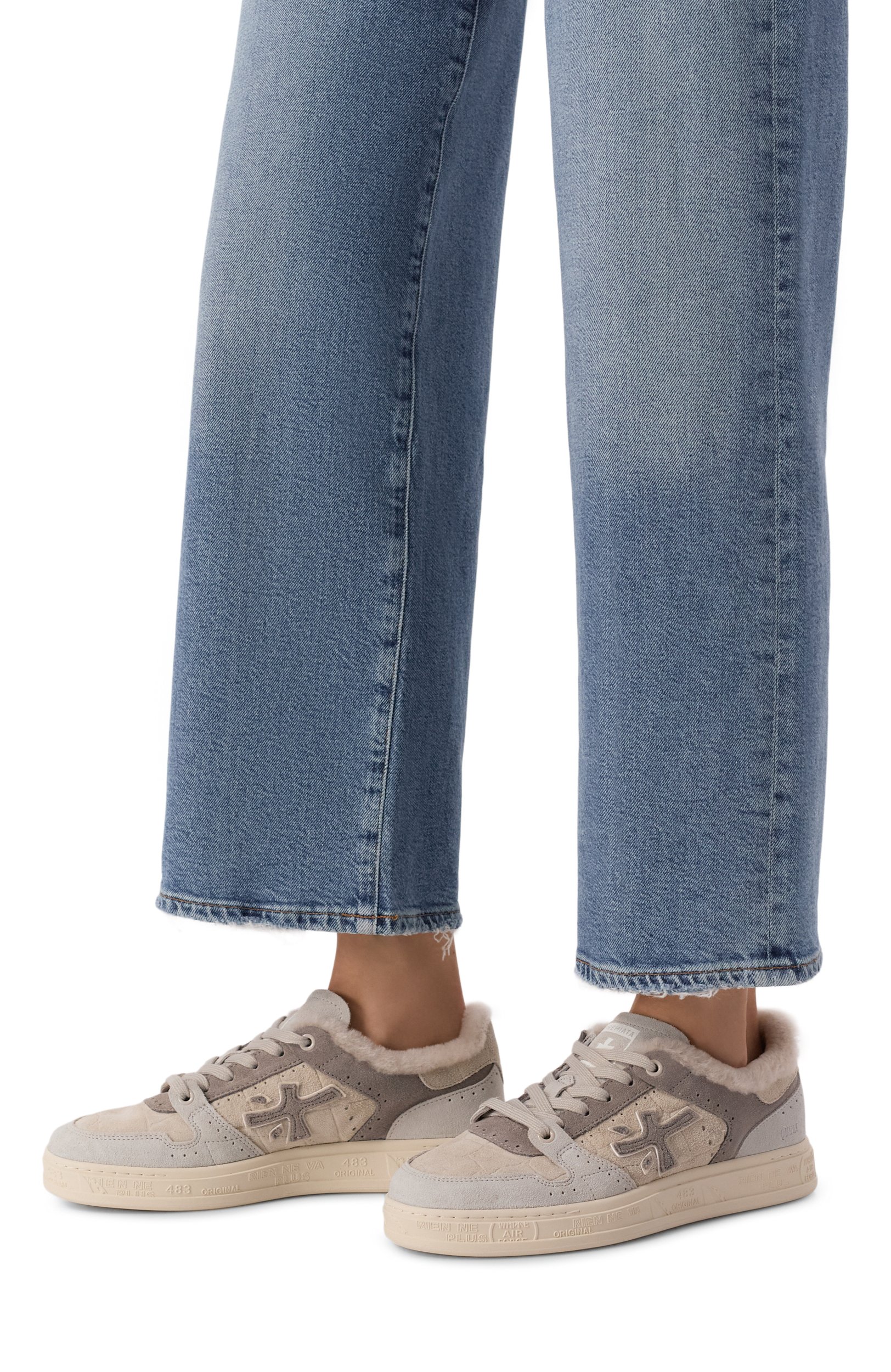 Замшевые кеды quinn-d PREMIATA, арт. QUINND/VAR 8646M, фото 2