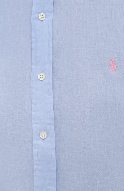 Льняная рубашка POLO RALPH LAUREN, арт. 710829449/Z216SC19, фото 5