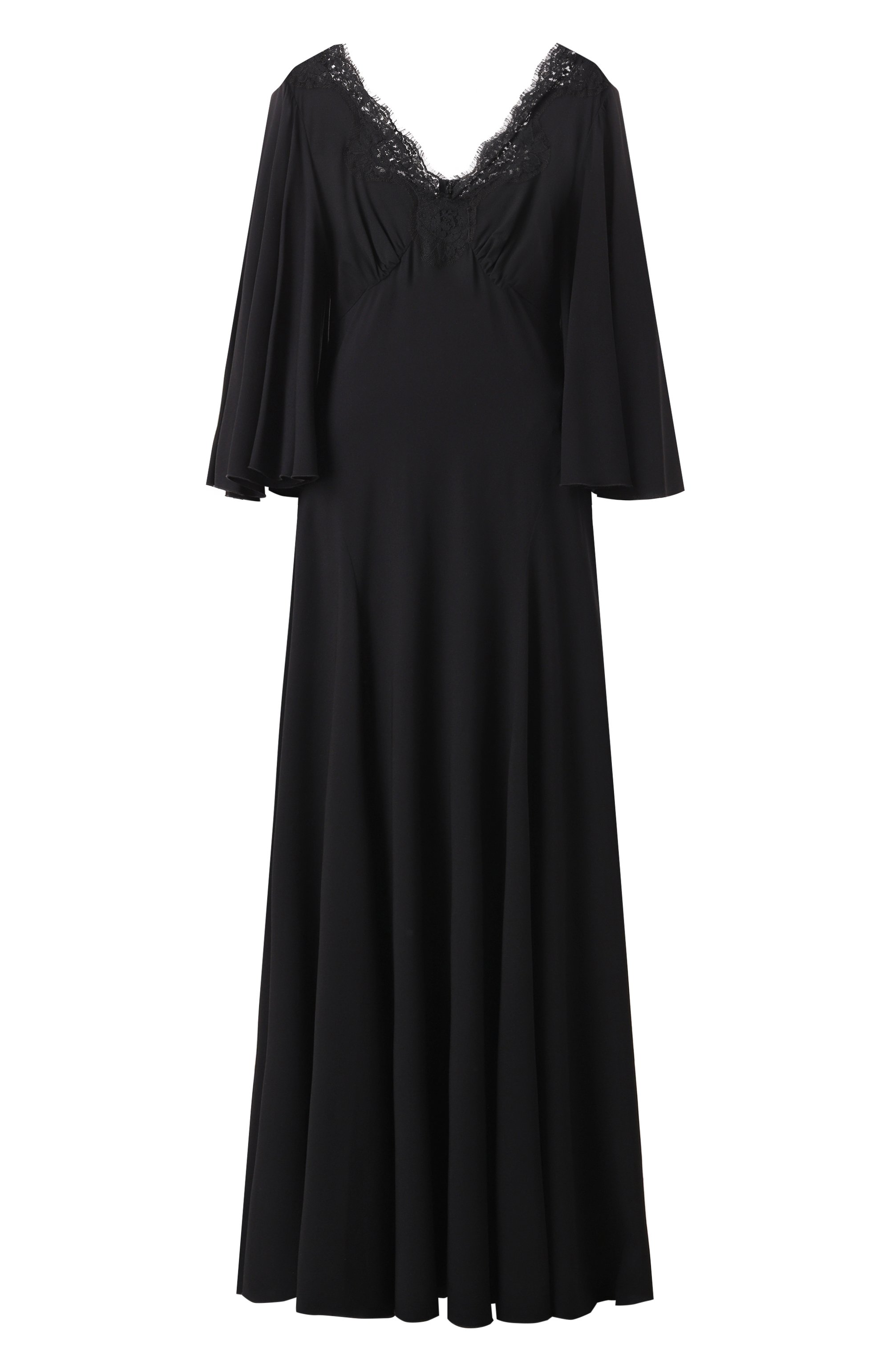 Платье из вискозы и шел�ка DOLCE & GABBANA, арт. F6JLPT/FURGC, фото 1