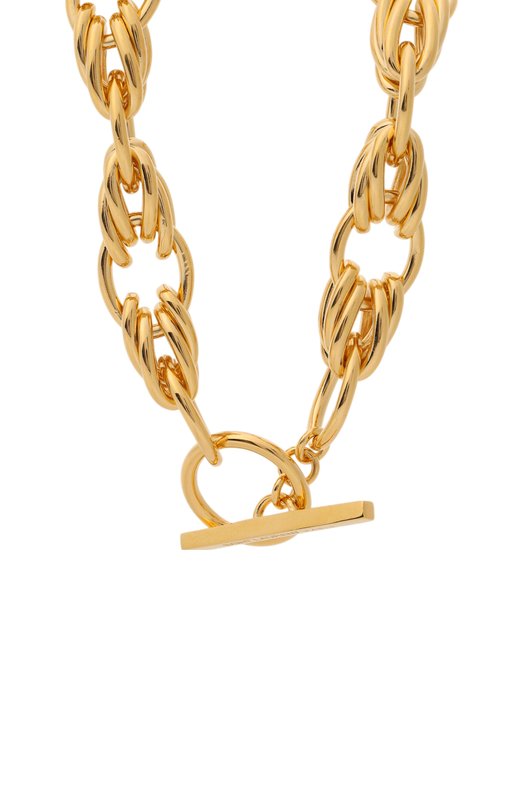 Колье Saint Laurent 800710/Y1500 Золотой  800710/Y1500 Фото 3